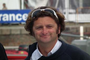 Arnaud Boissières, navigateur. Arnaud Boissières, navigateur.