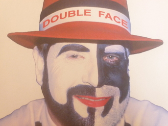 Mime Double Face alias Alain Poujade.