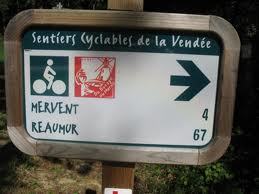 Le Conseil Général de la Vendée a pour objectif : 1000 km de pistes cyclables en 2012