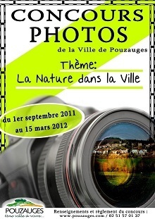 Concours photo "La nature dans la ville" jusqu'au 15 mars 2012