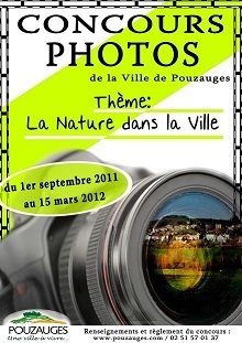 Concours photo "La nature dans la ville" jusqu'au 15 mars 2012 Concours photo "La nature dans la ville" jusqu'au 15 mars 2012