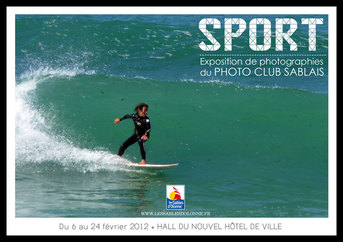 Le Photo Club Sablais expose à la mairie des Sables à partir du lundi 6 février 2012