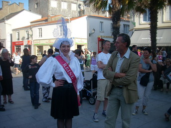 Election de la Reine des Sables 2012