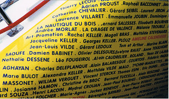 « Votre nom autour du monde » avec Bertrand De Broc « Votre nom autour du monde » avec Bertrand De Broc