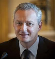 Bruno Le Maire, Ministre de l'Agriculture.