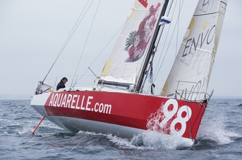 Crédit photo : Muriel Robin - Class40 Crédit photo : Muriel Robin - Class40