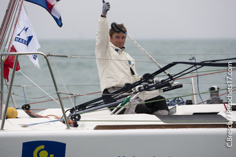 Fabien Delahaye (SKIPPER MACIF 2012), 3ème