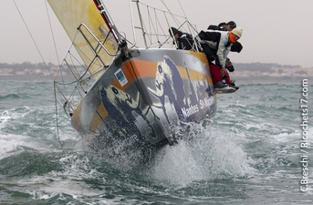 La Solo Figaro Massif Marine 2012 : Une Rentrée des Classes réussie