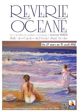 Exposition : Hommage à Jean-Louis Wilhelm au Prieuré Saint-Nicolas du 27 mars au 15 avril Exposition : Hommage à Jean-Louis Wilhelm au Prieuré Saint-Nicolas du 27 mars au 15 avril