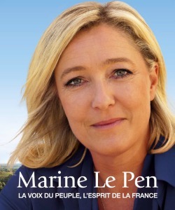 Marine Le Pen présente son projet