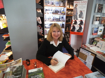 Eveline Thomer était aux Sables d'Olonne ce vendredi 13 avril