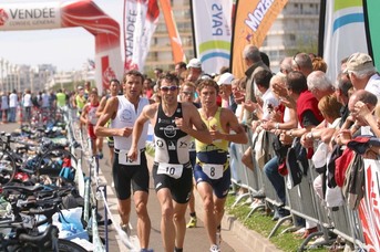 Course à pied autour du Lac de Tanchet