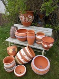 Programme du 10ème anniversaire de la poterie l'Alandier à La Roche Bernard Programme du 10ème anniversaire de la poterie l'Alandier à La Roche Bernard