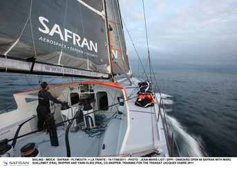 Le bilan des entraînements de Marc Guillemot avant Douarnenez Le bilan des entraînements de Marc Guillemot avant Douarnenez