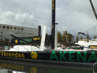 Arnaud Boissières et son équipage au départ de l’Ingérop ArMen Race ce jeudi 17 mai Arnaud Boissières et son équipage au départ de l’Ingérop ArMen Race ce jeudi 17 mai