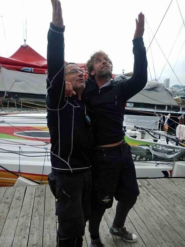 Jacques Fournier et Jean-Christophe Caso, crédit photo : Muriel Robin