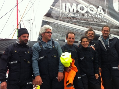 Safran part pour le record du Tour des Iles Britanniques ! Safran part pour le record du Tour des Iles Britanniques !