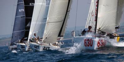 Edition 2012 du Mini Fastnet : quand la météo s'en mêle !