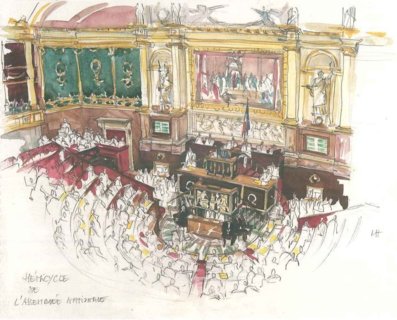 Louis Guédon en tête du 1er tour des élections législatives Louis Guédon en tête du 1er tour des élections législatives