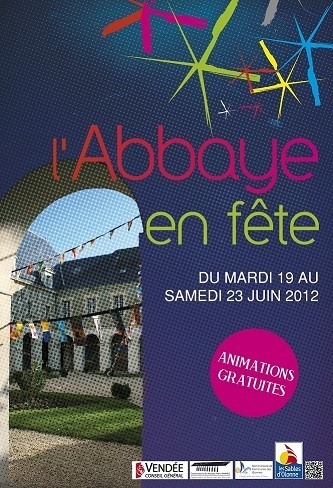 Quatre jours de fête à l'Abbaye Sainte-Croix à partir du mardi 19 juin Quatre jours de fête à l'Abbaye Sainte-Croix à partir du mardi 19 juin