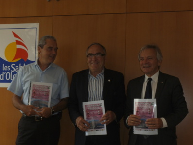 De gauche à droite : Charles-Louis Scerri, Patrick Miot et Gérard Faugeron De gauche à droite : Charles-Louis Scerri, Patrick Miot et Gérard Faugeron