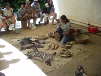 Journée mondiale de l'archéologie dimanche 24 Juin au Cairn de Saint-Hilaire-la-Forêt