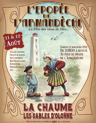 La Commune Libre de La Chaume prépare la Fête des gens de mer les samedi 11 et dimanche 12 août