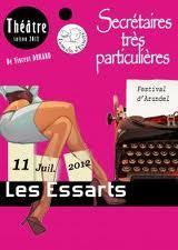 Comédie : "Secrétaires très particulières" à la Chaume le mercredi 11 juillet 