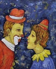 Gérard GOUVRANT (né en 1946) Huile sur toile Gérard GOUVRANT (né en 1946) Huile sur toile