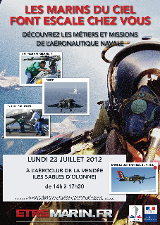 Le 23 juillet, la Marine fait escale près de chez vous et offre des baptêmes en vol Le 23 juillet, la Marine fait escale près de chez vous et offre des baptêmes en vol