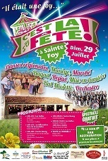 C'est la fête à Sainte-Foy le dimanche 29 juillet C'est la fête à Sainte-Foy le dimanche 29 juillet