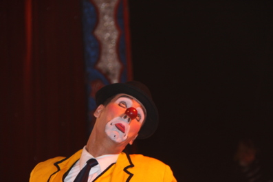 Marco Mariani, célèbre clown