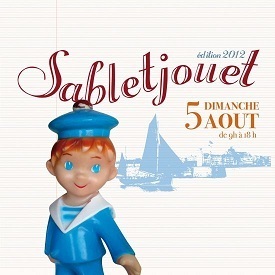 5ème salon du jouet ancien et de collection au jardin de la Liberté le dimanche 5 août