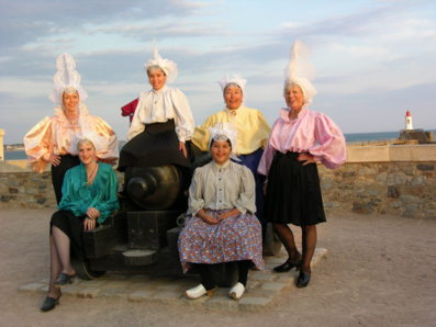 Soirée traditionnelle avec le groupe les Veillées chaumoises