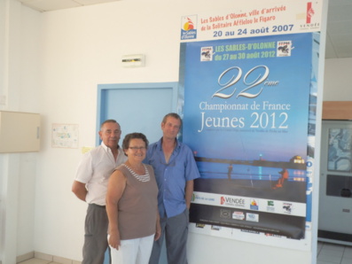 5 jeunes sablais participent au Championnat de France de pêche en bord de mer