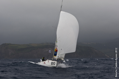 Des divergences de route appréciables dans un vent très instable Des divergences de route appréciables dans un vent très instable