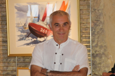 Première exposition aux Sables pour Didier Samson Première exposition aux Sables pour Didier Samson