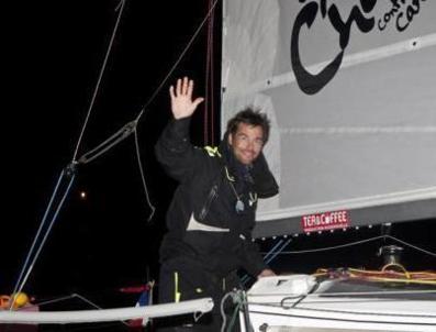 Aymeric Belloir :en tête, et à l’attaque ! Aymeric Belloir :en tête, et à l’attaque !