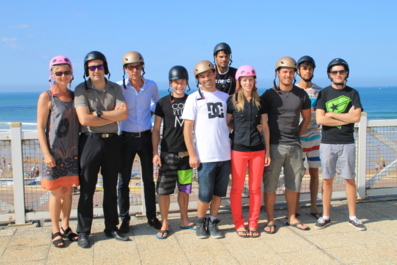 Tous unis pour une journée de prévention au skate park de Tanchet Tous unis pour une journée de prévention au skate park de Tanchet