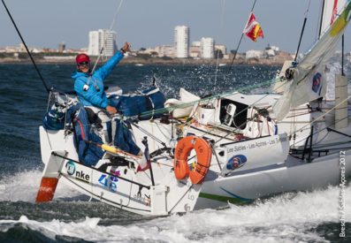 Arrivée de la course Les Sables – Les Açores – Les Sables