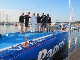 Photo : © Virbac-Paprec Sailing Team