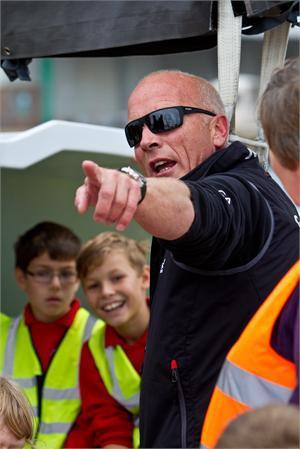 Vendée Globe : Mike Golding et Gamesa au salon nautique de Southampton PSP ce Vendredi 14 Septembre