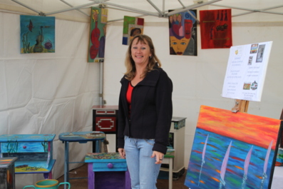 Sophie Rideaud : une artiste comblée Sophie Rideaud : une artiste comblée