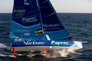 Trophée Azimut : Virbac-Paprec 3 vainqueur ! Trophée Azimut : Virbac-Paprec 3 vainqueur !