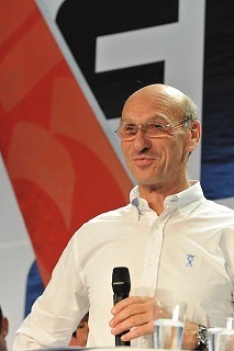 Denis Horeau, directeur de course du Vendée Globe 2012-2013. Photo : Didier Lefevre