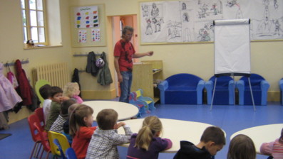 Ateliers d'éveil à la création de contes Ateliers d'éveil à la création de contes