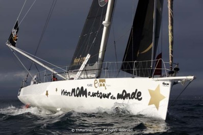 "Votre Nom autour du Monde" avec EDM Projets en route pour Les Sables d’Olonne