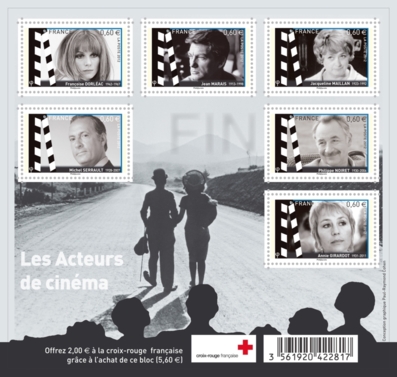 La Poste rend hommage à 6 grands artistes du cinéma français La Poste rend hommage à 6 grands artistes du cinéma français