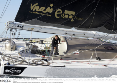 Bertrand de Broc solidaire des otages du Niger Bertrand de Broc solidaire des otages du Niger