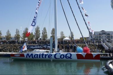 Maître CoQ : le premier volailler à s’engager sur le Vendée Globe